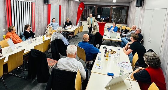 Der SPD-Ortsverein Dornstetten - Waldachtal lud Bürgerinnen und Bürger zur ,Zukunftswerkstatt‘ in das Obere Torhaus